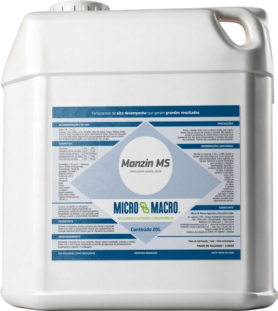 Embalagens de Manzin MS