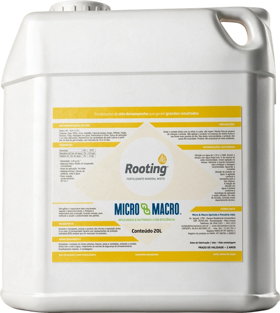 Embalagens de Rooting®