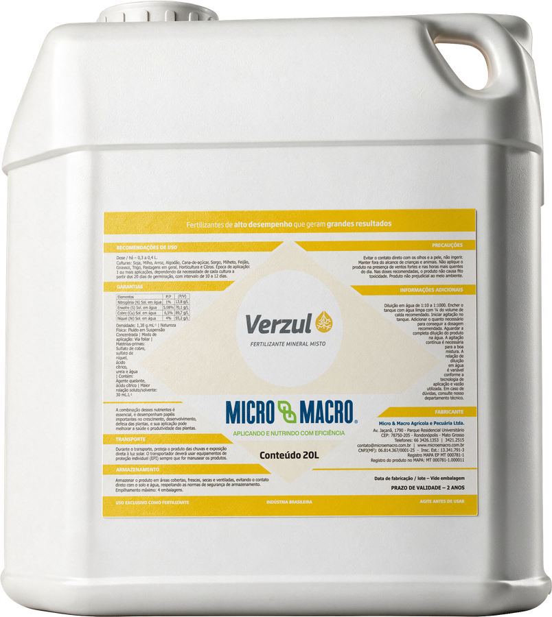 Embalagens de Verzul